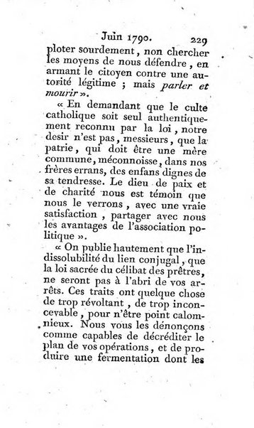 Journal ecclesiastique ou bibliotheque raisonnée des sciences ecclésiastiques