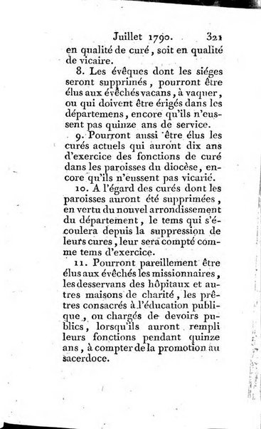 Journal ecclesiastique ou bibliotheque raisonnée des sciences ecclésiastiques