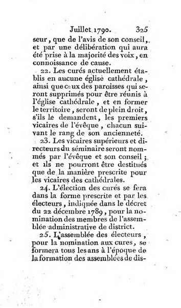 Journal ecclesiastique ou bibliotheque raisonnée des sciences ecclésiastiques