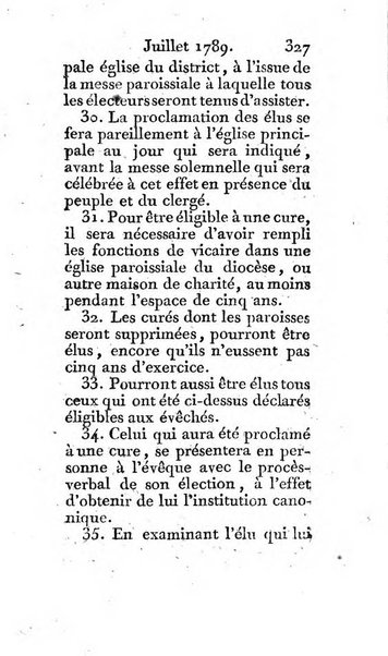 Journal ecclesiastique ou bibliotheque raisonnée des sciences ecclésiastiques