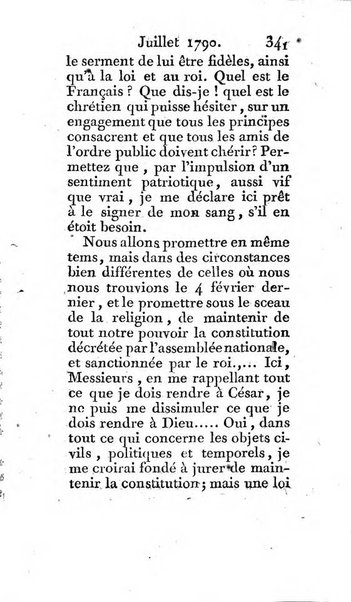 Journal ecclesiastique ou bibliotheque raisonnée des sciences ecclésiastiques