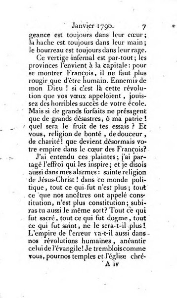 Journal ecclesiastique ou bibliotheque raisonnée des sciences ecclésiastiques