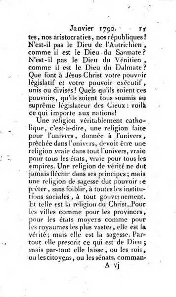 Journal ecclesiastique ou bibliotheque raisonnée des sciences ecclésiastiques