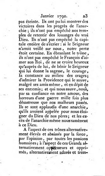 Journal ecclesiastique ou bibliotheque raisonnée des sciences ecclésiastiques