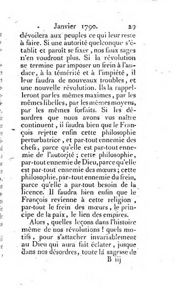 Journal ecclesiastique ou bibliotheque raisonnée des sciences ecclésiastiques