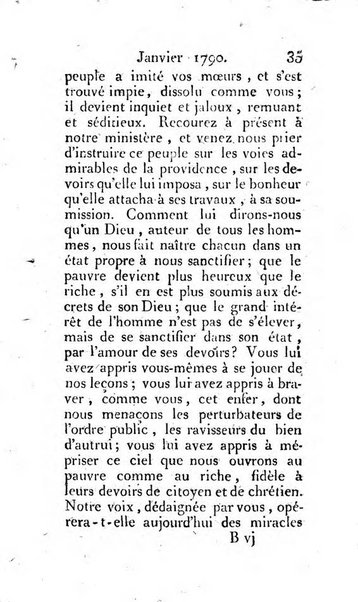 Journal ecclesiastique ou bibliotheque raisonnée des sciences ecclésiastiques