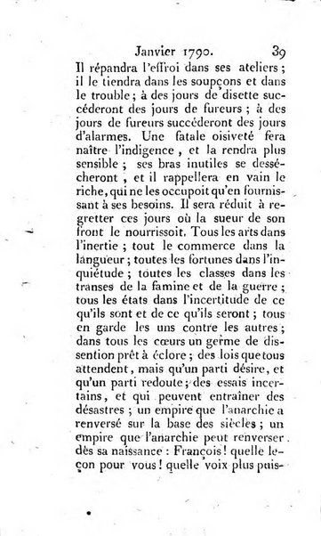 Journal ecclesiastique ou bibliotheque raisonnée des sciences ecclésiastiques