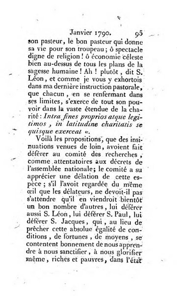 Journal ecclesiastique ou bibliotheque raisonnée des sciences ecclésiastiques