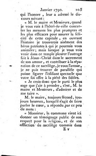 Journal ecclesiastique ou bibliotheque raisonnée des sciences ecclésiastiques