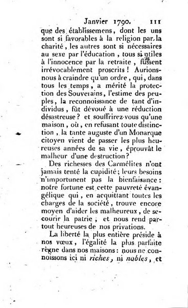 Journal ecclesiastique ou bibliotheque raisonnée des sciences ecclésiastiques