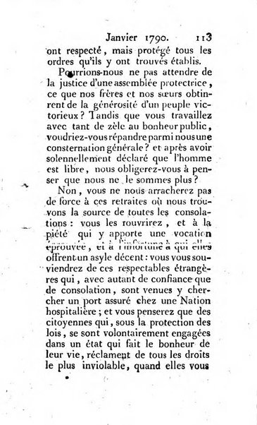 Journal ecclesiastique ou bibliotheque raisonnée des sciences ecclésiastiques