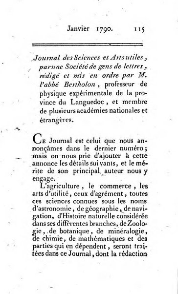 Journal ecclesiastique ou bibliotheque raisonnée des sciences ecclésiastiques