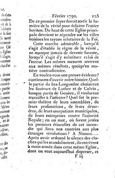 Journal ecclesiastique ou bibliotheque raisonnée des sciences ecclésiastiques