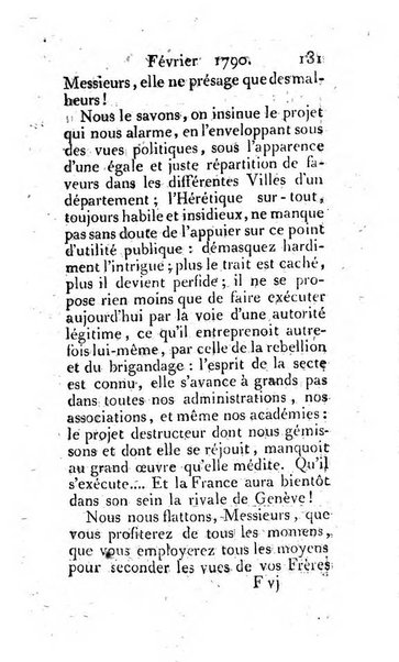 Journal ecclesiastique ou bibliotheque raisonnée des sciences ecclésiastiques