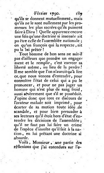 Journal ecclesiastique ou bibliotheque raisonnée des sciences ecclésiastiques