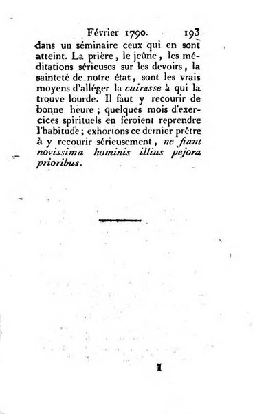 Journal ecclesiastique ou bibliotheque raisonnée des sciences ecclésiastiques