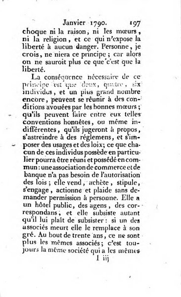 Journal ecclesiastique ou bibliotheque raisonnée des sciences ecclésiastiques