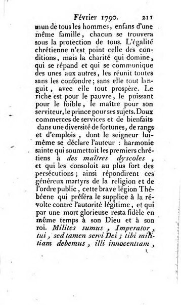 Journal ecclesiastique ou bibliotheque raisonnée des sciences ecclésiastiques