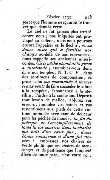 Journal ecclesiastique ou bibliotheque raisonnée des sciences ecclésiastiques