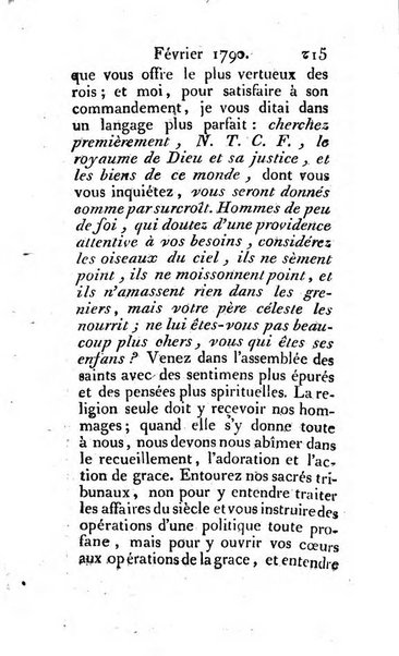 Journal ecclesiastique ou bibliotheque raisonnée des sciences ecclésiastiques