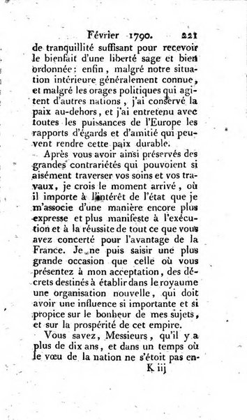 Journal ecclesiastique ou bibliotheque raisonnée des sciences ecclésiastiques