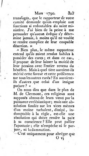 Journal ecclesiastique ou bibliotheque raisonnée des sciences ecclésiastiques