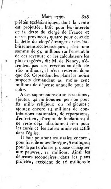 Journal ecclesiastique ou bibliotheque raisonnée des sciences ecclésiastiques