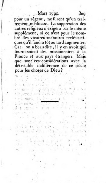 Journal ecclesiastique ou bibliotheque raisonnée des sciences ecclésiastiques