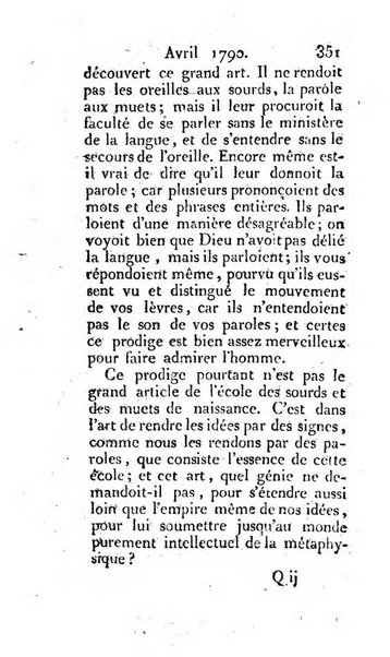 Journal ecclesiastique ou bibliotheque raisonnée des sciences ecclésiastiques