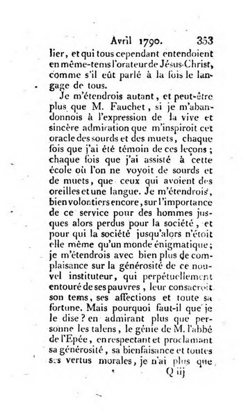 Journal ecclesiastique ou bibliotheque raisonnée des sciences ecclésiastiques