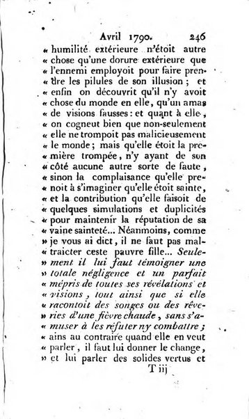 Journal ecclesiastique ou bibliotheque raisonnée des sciences ecclésiastiques