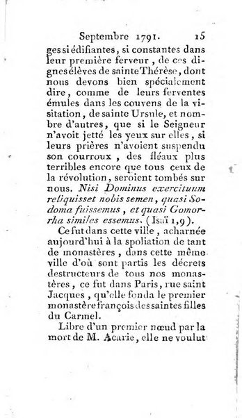 Journal ecclesiastique ou bibliotheque raisonnée des sciences ecclésiastiques