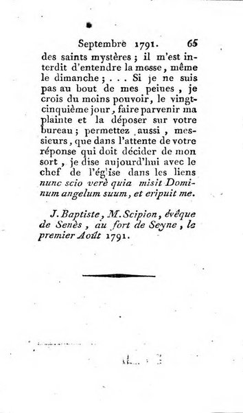 Journal ecclesiastique ou bibliotheque raisonnée des sciences ecclésiastiques