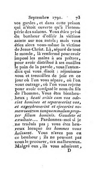 Journal ecclesiastique ou bibliotheque raisonnée des sciences ecclésiastiques