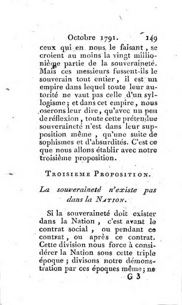 Journal ecclesiastique ou bibliotheque raisonnée des sciences ecclésiastiques