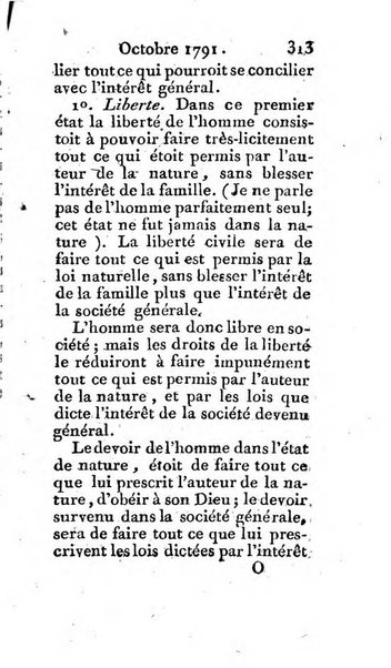 Journal ecclesiastique ou bibliotheque raisonnée des sciences ecclésiastiques