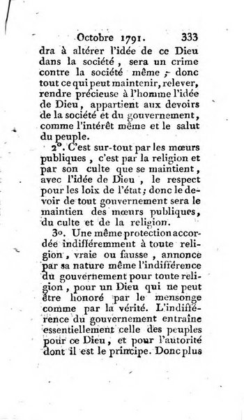 Journal ecclesiastique ou bibliotheque raisonnée des sciences ecclésiastiques