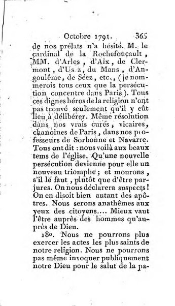 Journal ecclesiastique ou bibliotheque raisonnée des sciences ecclésiastiques