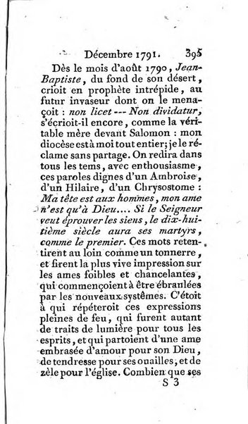 Journal ecclesiastique ou bibliotheque raisonnée des sciences ecclésiastiques