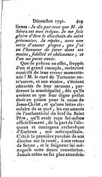 Journal ecclesiastique ou bibliotheque raisonnée des sciences ecclésiastiques