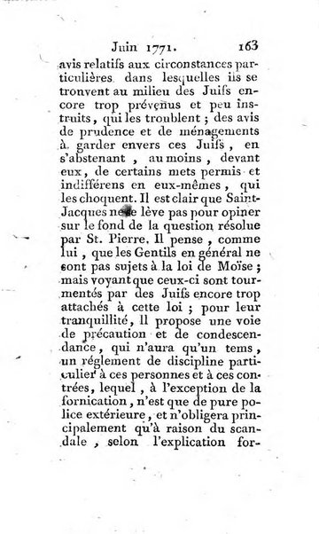 Journal ecclesiastique ou bibliotheque raisonnée des sciences ecclésiastiques