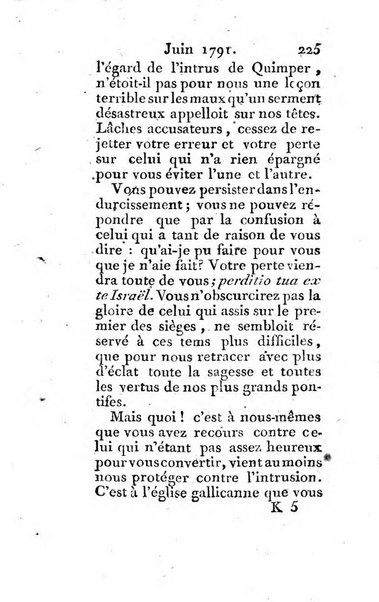 Journal ecclesiastique ou bibliotheque raisonnée des sciences ecclésiastiques