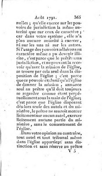 Journal ecclesiastique ou bibliotheque raisonnée des sciences ecclésiastiques