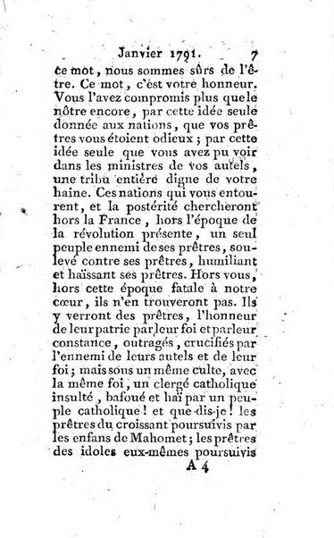 Journal ecclesiastique ou bibliotheque raisonnée des sciences ecclésiastiques