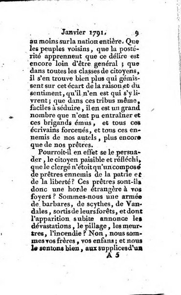 Journal ecclesiastique ou bibliotheque raisonnée des sciences ecclésiastiques