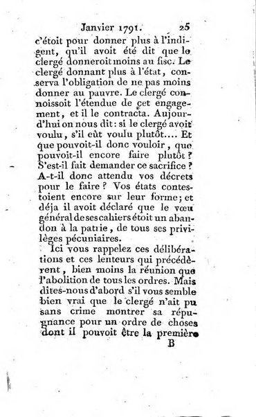 Journal ecclesiastique ou bibliotheque raisonnée des sciences ecclésiastiques