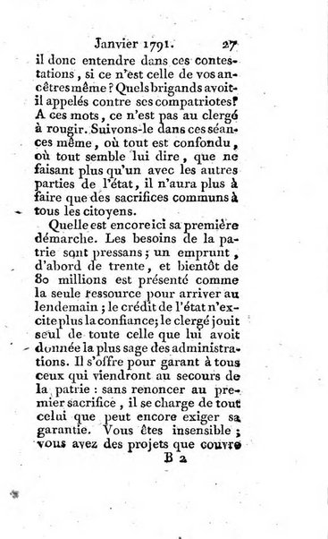 Journal ecclesiastique ou bibliotheque raisonnée des sciences ecclésiastiques