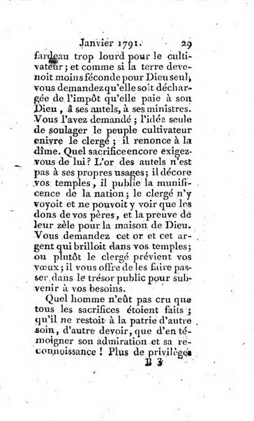 Journal ecclesiastique ou bibliotheque raisonnée des sciences ecclésiastiques