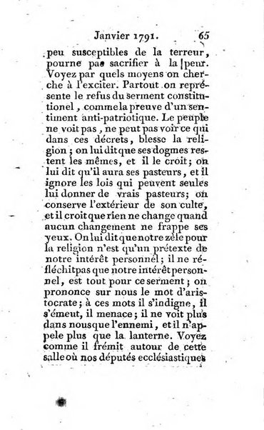 Journal ecclesiastique ou bibliotheque raisonnée des sciences ecclésiastiques