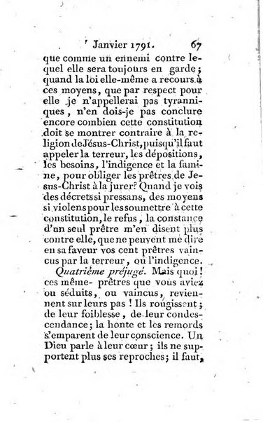 Journal ecclesiastique ou bibliotheque raisonnée des sciences ecclésiastiques